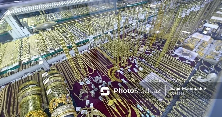 На рынке золота в Баку ажиотаж: продавцы сообщили о снижении цен