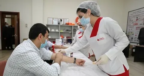 Aşura günü toplanan qan nümunələri qan ehtiyatına daxil edilib