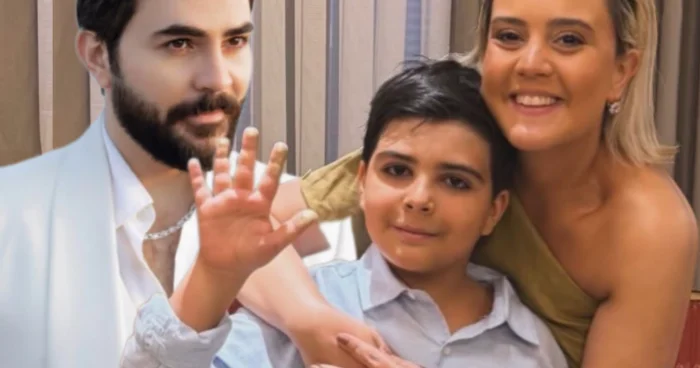 Elçin Cəfərovun oğlunun 10 yaşı tamam olub FOTOLAR