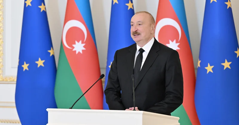 “Sülh bizim üçün artıq hiss olunan məfhumdur” Prezident