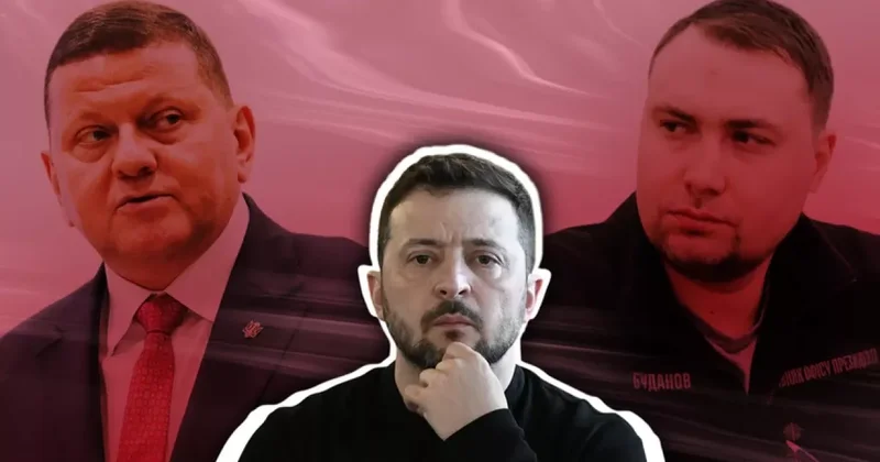 УП: Залужный хочет стать президентом