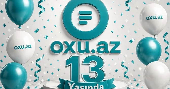 13 yaşında!