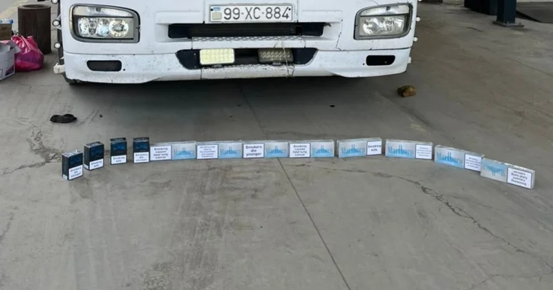 Ötən ay sərhəddə 4,8 mln. manatlıq qaçaqmal aşkar olunub FOTO