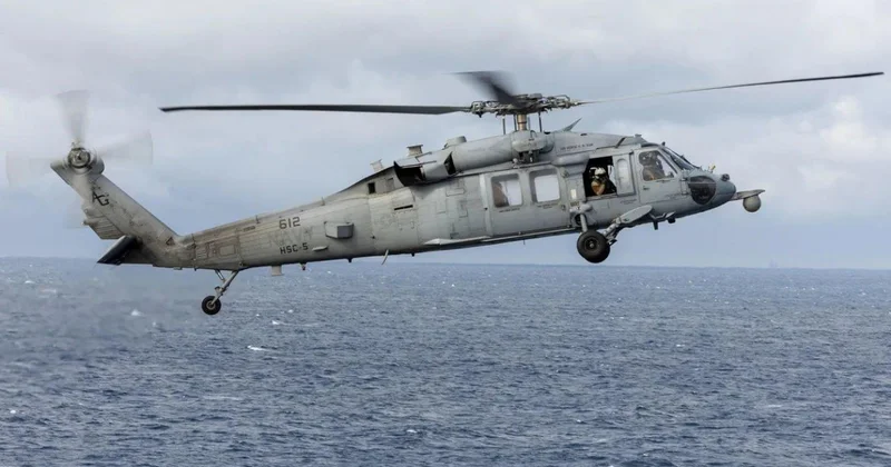 ABŞ helikopteri qəza keçirdi: İtkin düşənlər var KONKRET