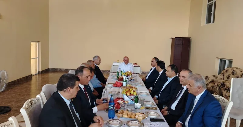 Goranboyda ağsaqqallara ehtiram sözlə yox, əməli ilə yaşadılır