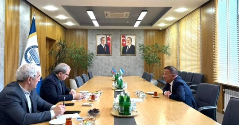 BDU Özbəkistanın Buxara Beynəlxalq Universiteti ilə əməkdaşlığı genişləndirir