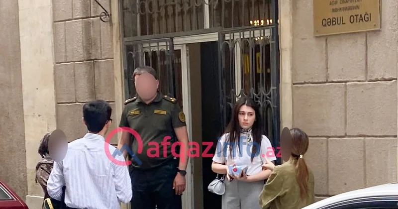 Şəhla müəllim hadisədən sonra ilk dəfə Məhkəməyə gəldi