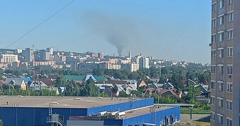 ВСУ атаковали Пензу: под удар попал завод Маяк Minval Politika