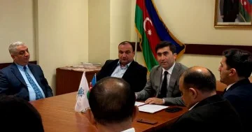 Gəncədə partiya üzvləri ilə görüş keçirilib