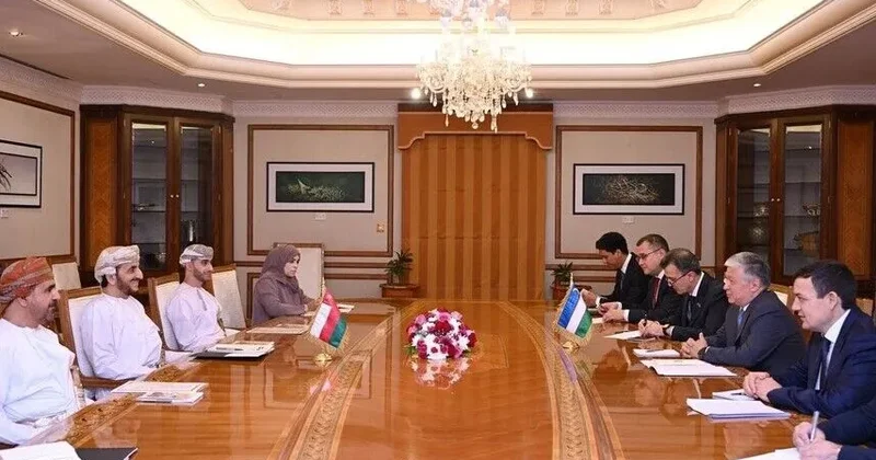 Özbəkistan və Oman arasında siyasi məsləhətləşmələr keçirilib