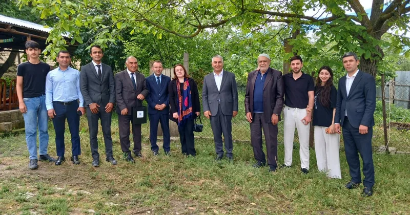 Xanoğlan Ağayevin 70 illik yubileyi qeyd olunub