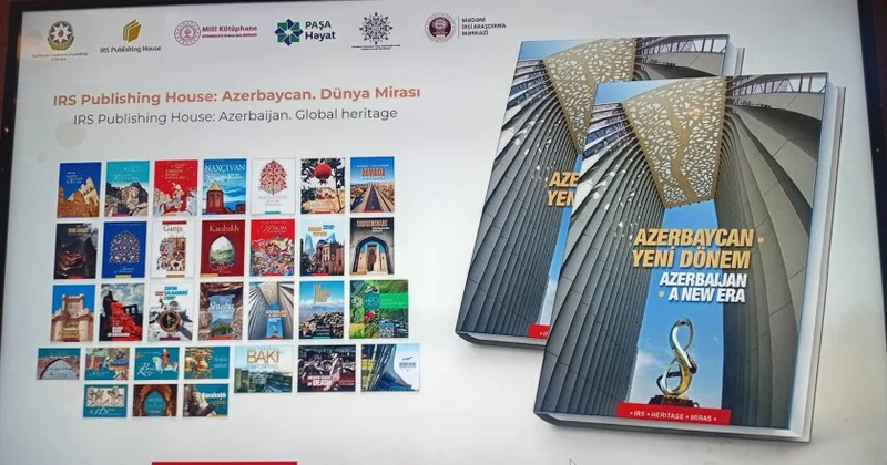 Ankarada “Azərbaycan: Yeni era” kitabının Türkiyə türkcəsində nəşrinin təqdimatı olub