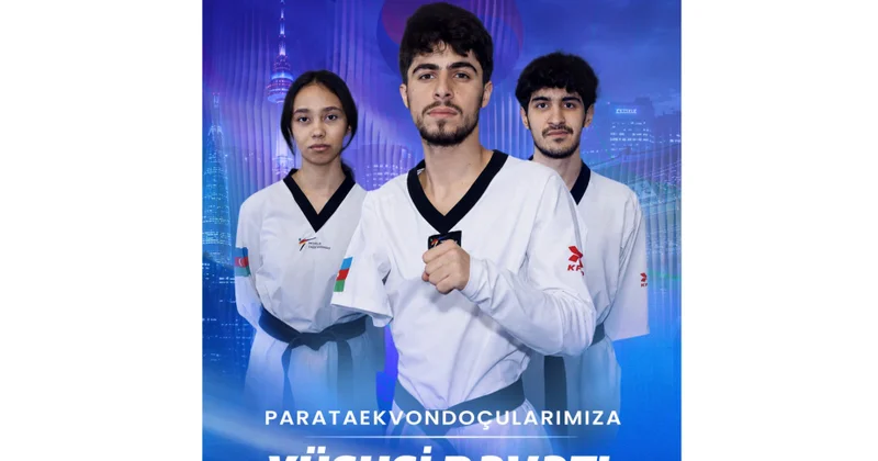 Azərbaycan parataekvondoçuları beynəlxalq təlim məşq toplanışına qatılacaqlar