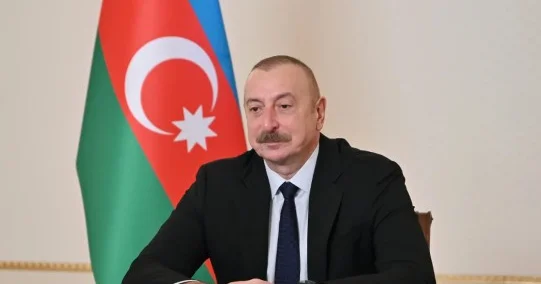 Dövlət başçısı: Azərbaycan nəqliyyat infrastrukturuna böyük investisiyalar yatırır