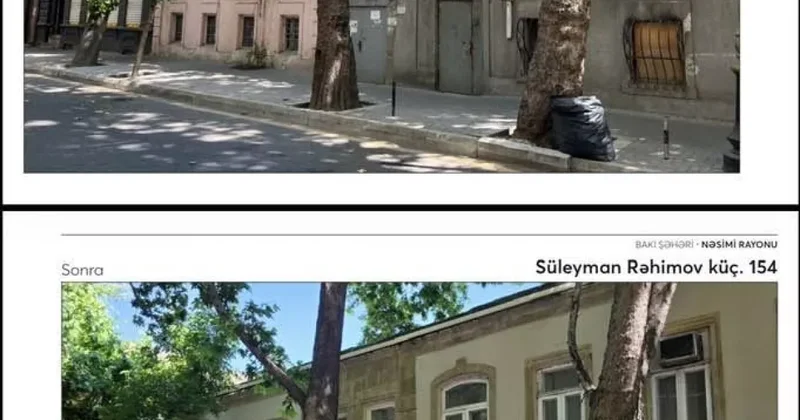 В Баку масштабно восстанавливают фасады исторических зданий И не только / ФОТОФАКТ