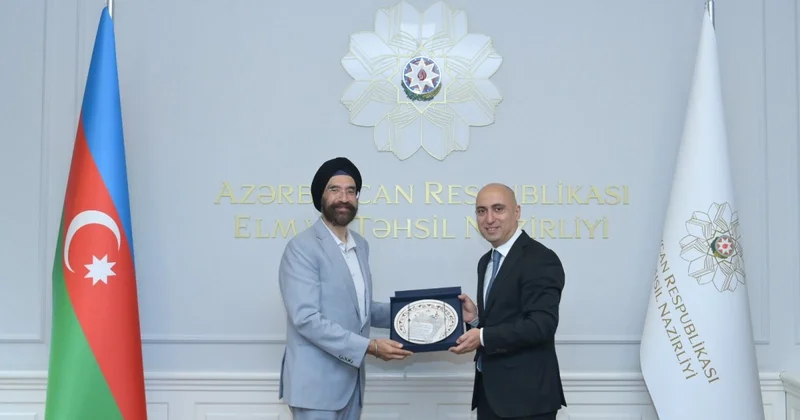 Emin Əmrullayev Vorvik Universitetinin nümayəndə heyəti ilə görüşüb