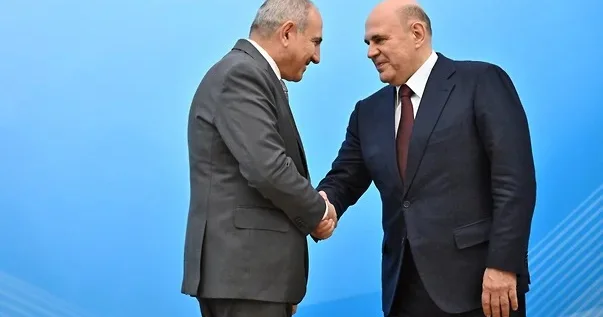 Mişustin Paşinyanla danışdı Nələr müzakirə edilib?