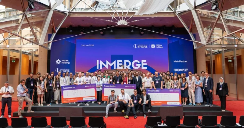 Международная серия мероприятий инновационного саммита INMerge, организованного PASHA Holding, завершилась конференцией INMerge в Берлине ФОТО