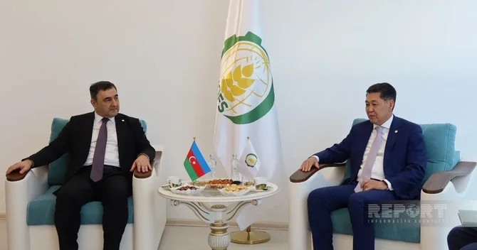 Astanada Azərbaycanın IOFS ə üzv olması münasibətilə mərasim keçirilib