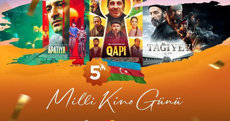 “CineMastercard”da Milli Kino Günü: Azərbaycan filmləri endirimdə!