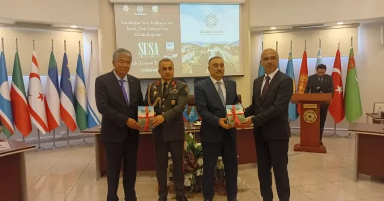 Ankarada kitab təqdimatı keçirildi FOTO
