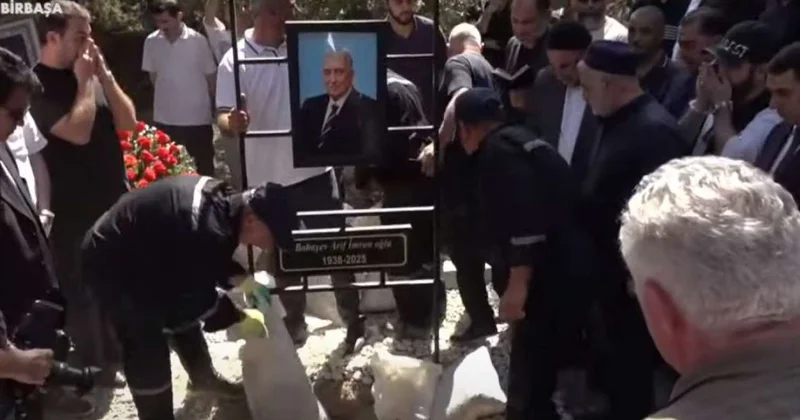 Arif Babayev dəfn edildi YENİLƏNİB VİDEO