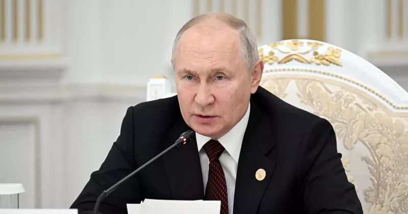 Путин: Москва сохраняет прежние цели по Украине