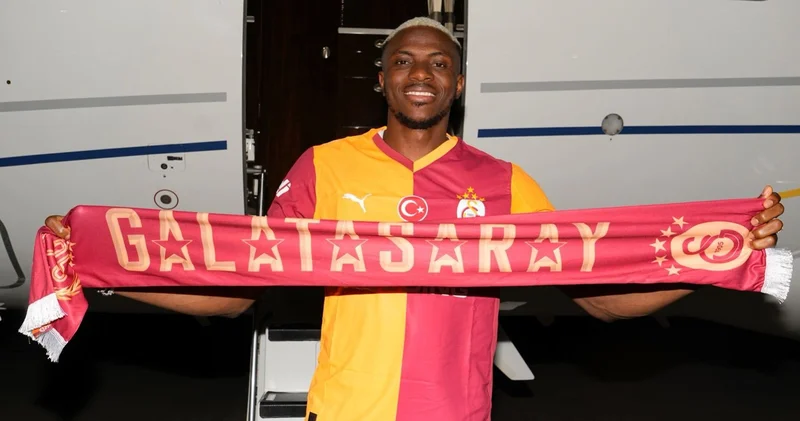 Osimhen “Qalatasaray”la müqavilə imzaladı