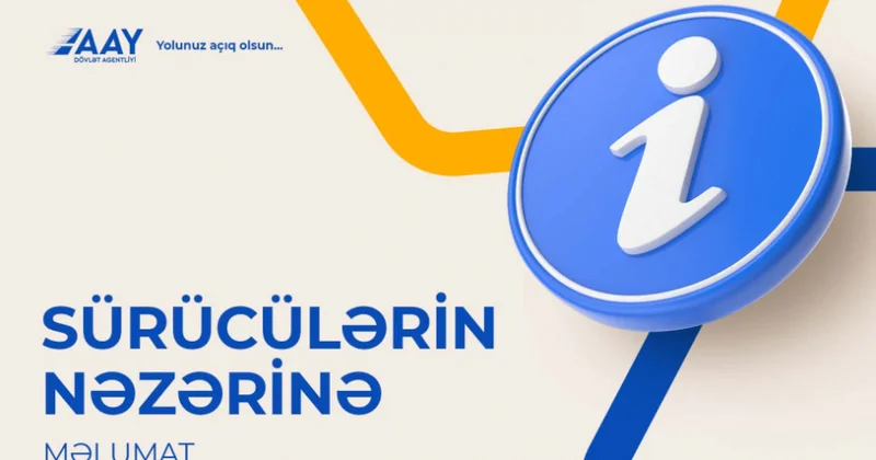 Paytaxtın Nərimanov rayonu ərazisində hərəkət qismən məhdudlaşdırılacaq