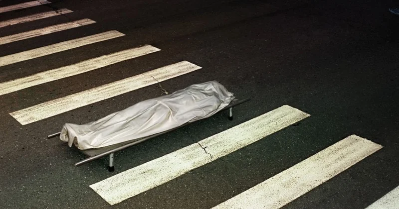 Piyadanın ölümü ilə nəticələnən yol qəzası baş verib