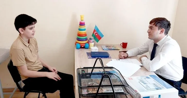 В Агдаме открылся новый Центр социального обслуживания для детей с особыми потребностями