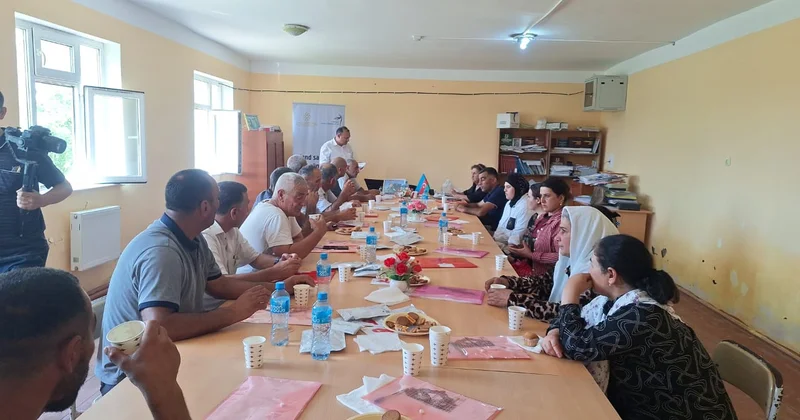 İmişli rayonunda QİÇS, vərəm əleyhinə təbliğat aparılıb
