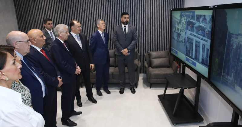 “Abşeron” mədə bağırsaq təyinatlı sanatoriyanın şəraiti yaxşılaşdırılıb
