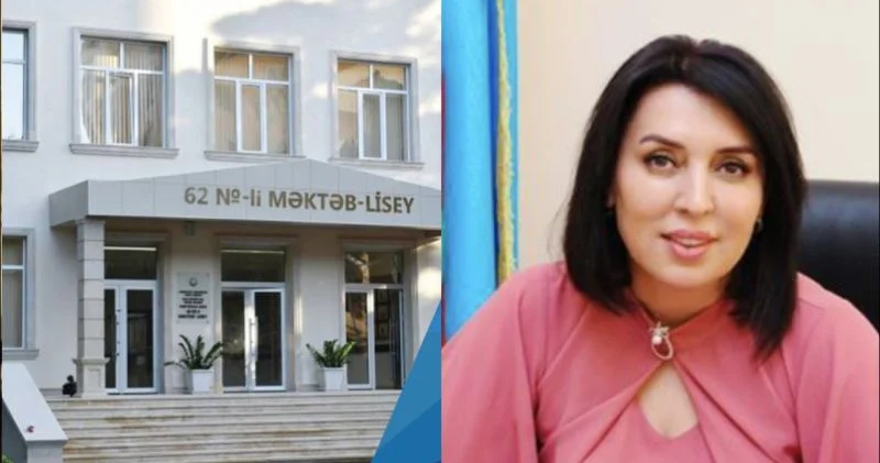 Bakıda məktəbdə qanunsuzluqlar aşkarlandı Deputatın bacısı tənbeh edildi