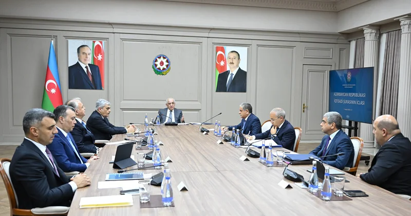 İqtisadi Şurada 2026 cı il dövlət büdcəsi və Vergi Məcəlləsinə dəyişikliklər müzakirə olunub