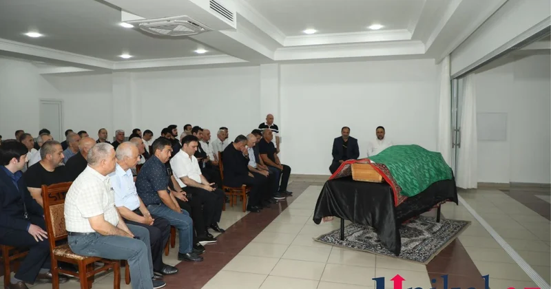Yaxınları Arif Babayevlə vidalaşır FOTO+VİDEO (YENİLƏNİB)