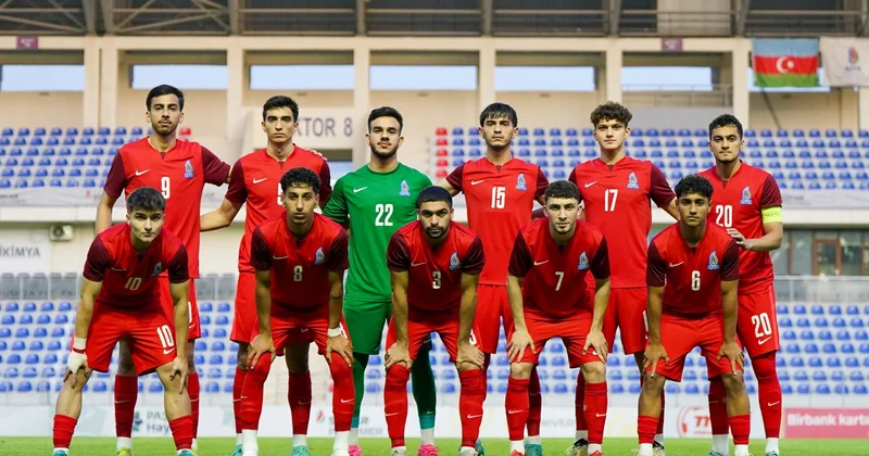 U 21 in Çexiya ilə səfər oyununun yeri və başlama vaxtı müəyyənləşib