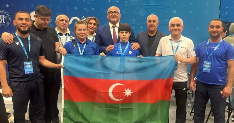 Сборная Азербайджана финишировала третьей на первенстве Европы по тяжёлой атлетике