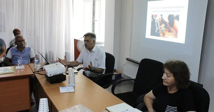 QHT regionda maarifləndirmə tədbirlərini davam etdirir FOTOLAR