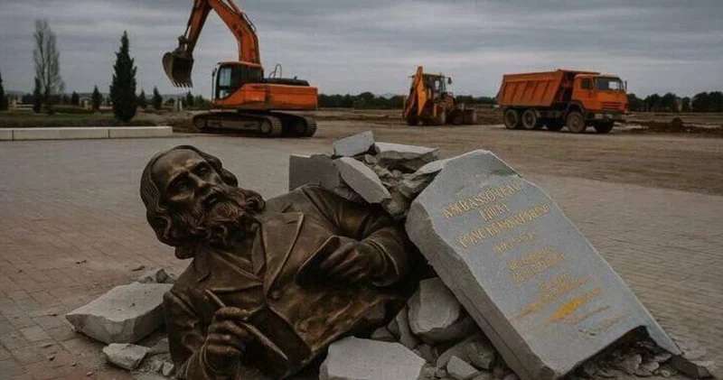 Депутат: Установка бюста Айвазовского был не культурный, а откровенно политический акт Minval Politika