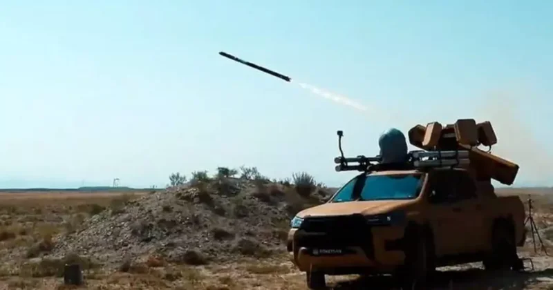 Roketsan испытала убийцу дронов : система ПВО PUSU Видео испытаний