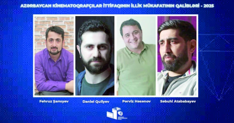 Milli kinomuzun yeni mükafatçıları