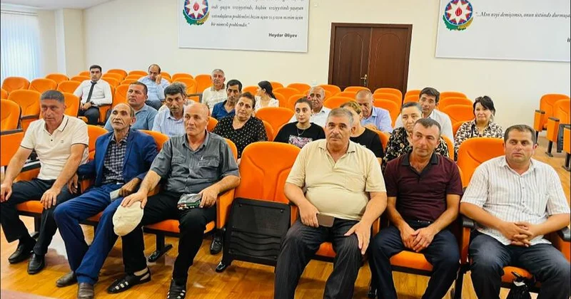 Ağdərənin daha iki kəndinə köç başlayır FOTO