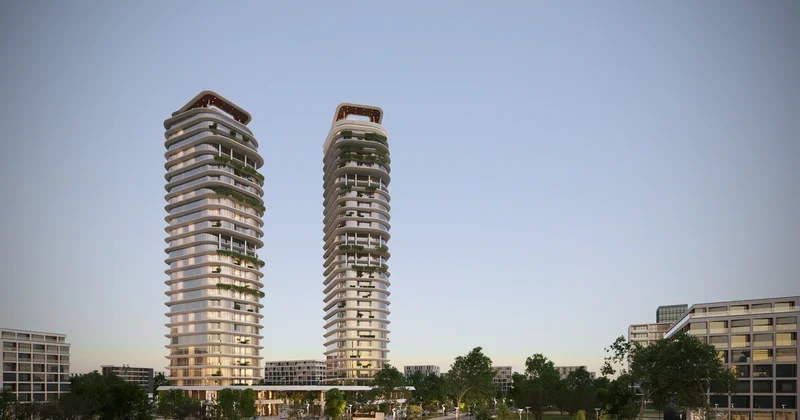 Zəfər Parkı və Port Baku yaxınlığında yeni lüks Avenue 8 layihəsinə start verildi