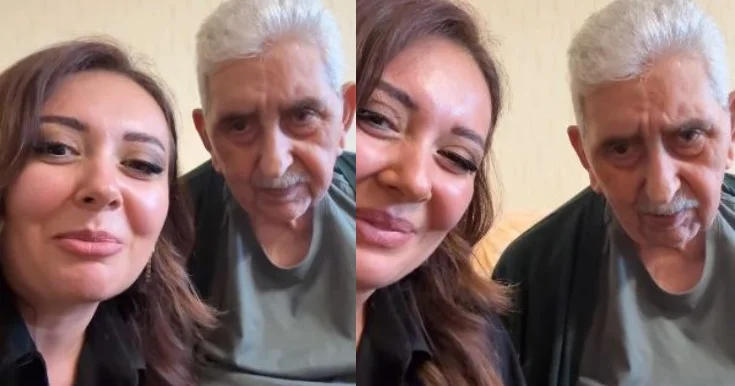Lalə Azərtaş Arif Babayevin son görüntüsünü paylaşdı