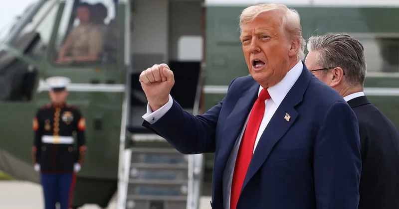 Трамп Медведеву: Слова нередко приводят к непредвиденным последствиям