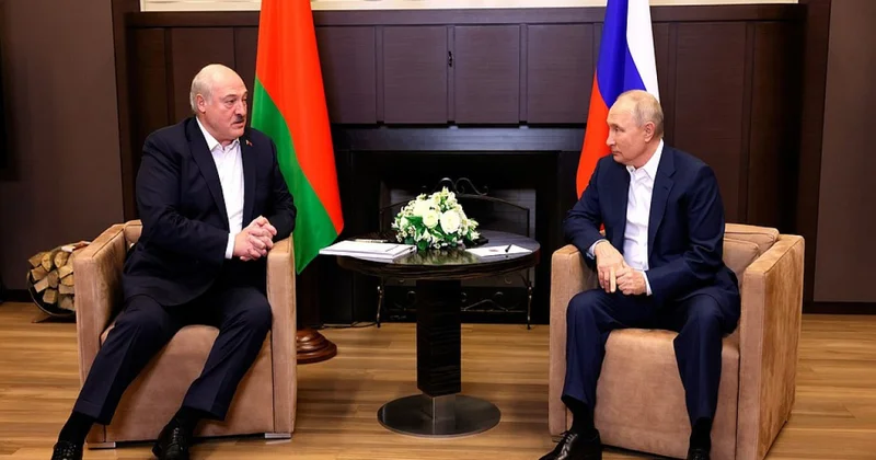 Lukaşenko Moskvada Putinlə görüşəcək
