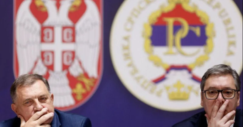 Serbiyada dövlət çevrilişi cəhdi Prezident fövqəladə çağırış etdi, nazirə hücum baş verdi
