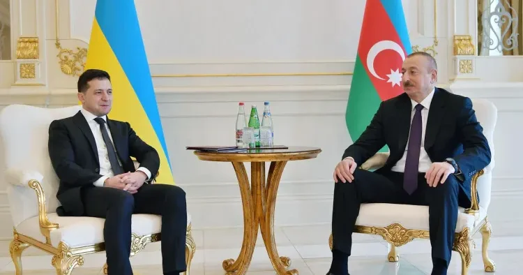 Azərbaycan Ukrayna arasında olan münasibətləri bu şəkildə açıqlamalarla pozmaq olmaz