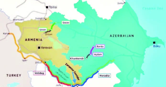 Zəngəzur dəhlizi yeni qlobal düzən və Azərbaycanın haqqı
